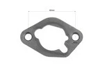 Прокладка карбюратора 168F/170F, (метал-гума) - 2