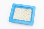 Фильтр воздушный - элемент (бумажный 130x114x21mm) для двигателей Honda GC160/GCV160/GCV135, BRIGGS&amp;STRATTON, Quantum - 2