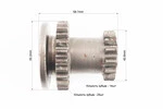 Шестерня КПП первичного вала Z-14x25 - 4