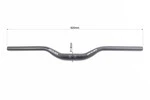 Руль MTB 31,8х620мм, алюминиевый, чёрный 345 - 3