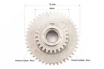 Шестерня задньої передачі Z-24x44 - 3