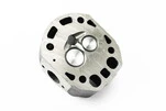 Головка цилиндра R180NM в сборе, без форкамеры - 3