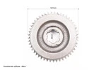 Редуктор фрези R175/180N/190N/195N - Шестерня первинного вала редуктора Z-49 101-2 (можливий наліт) - 2