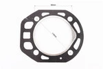 Прокладка головки циліндра R180NM-80mm (вн. кільце з виступом) - 2