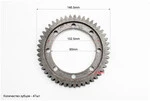 Шестерня диференціала велика Z - 47 - 2