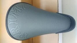 Седло Primo Balance лёгкое велосипедное BMX MTB дёрт стрит алюминиевые термообработанные рейлы