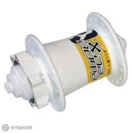 Втулка передня DaBomb Head Spin біла 32 см або ексцентрик 5 мм, 6061-Т6 фрезерований корпус для МТБ