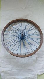 Нове переднє колесо на BMX Primo Balance обід втулка Quando TX спиці Primo Forged 14мм вісь 48 спиць