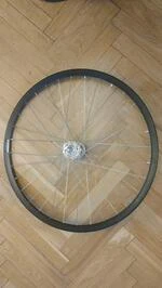 Нове переднє колесо 28"/29" діаметру пром. подшипник Alexrims XD Disc обід Messingschlager втулка