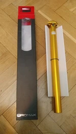 Підсидільний штир Promax SP-1 діаметр 31.6мм довжина 400мм новий