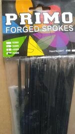Спиці Primo Forged _182мм_, 36шт, спиць чорних