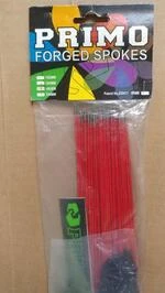 Спиці Primo Forged _182мм_, 36шт, спиць червоних