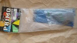 Спиці Primo Forged _184мм_, 50шт, спиць синіх + 50шт ніпелів латунних 14мм