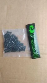 Ніпеля латунні 14G Primo Forged 14мм 50штук комплект 2мм діаметр Primo BMX