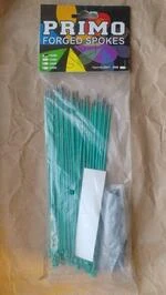 Спиці Primo Forged _182мм_, 50шт, спиць зелених