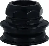 Рулевая колонка FSA 1.1/8" TH-805ST резб., полуинтегриров. черн.