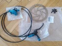 Тормоз дисковый Tektro Draco/Auriga disc гидравлический задний синий 2100мм гидролиния