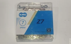 Цепь KMC Z7 116 звеньев 7-ми скоростная