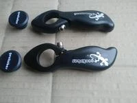 Рожки Geckobar 6061-T6 CNC Machined с заглушками руля (барендами)