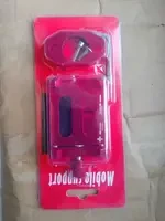 Тримач телефону на кермо металевий, ширина 50-100мм регульована