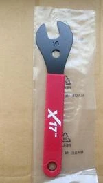 Ключ X17 конусний 16мм для велосипедних втулок Bike Hand