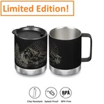 ЛІМІТОВАНА СЕРІЯ Термокружка Термочашка Klean Kanteen Camp Mug 355 мл Black