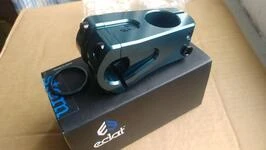 Винос Eclat Boxer BMX 6061-Т6 цільнофрезерований алюміній1 1.1/8" шток 22.2мм кермо порожнисті болти Еклат Боксер