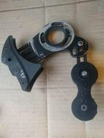 Успокоитель цепи Amoeba Scud Chain guide 2 ролика цельнофрезерованный ЧПУ 6061-Т6 алюминиевый сплав мтб