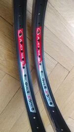 САМЫЙ ПРОЧНЫЙ 20" обод Alexrims Supra E Pro, тройной профиль для Электровелосипеда, BMX, 6061-Т6 алюминий