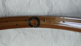 Обід 20" - Primo Balance коричневий 48сп 6061-Т6 алюміній БМХ BMX