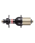 Втулка велосипедна задня Novatec Шоссе F172SB-11S 11ск. 4 пром. алюм. барабан, 32отв. черн.