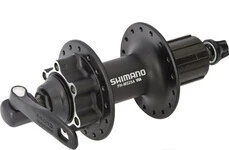 Втулка велосипедна задня Shimano FH-M525, для дискових гальм, 8/9-зв., чорний, для ротора на 6 болтів