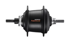 Втулка велосипедна задня Shimano NEXUS SG-C3001-7D, 7-шв, 32 отв, 135х187мм, чорн, CENTER LOCK