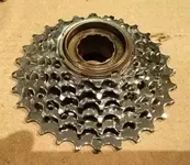 Тріскачка TRI-DIAMOND FW-207 6-к 13-28Т нікель