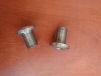 ТИТАНОВІ болти для велосипедних шатунів Primo Powerbite / Hollowbite BMX М14х1 різьблення