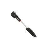 Насос велосипедний Zefal "Air Profil XL" (8400) алюм. телескоп. до 9 bar, 108g, 230мм, schrader/presta