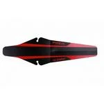 Крило велосипедне Zefal 28" "Shield Lite M" (2560B) пластиків. задн. 15 g, під сідло, червоно-чорн. (3420582562258)