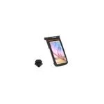 Консоль Zefal "Z-Console Dry M" (7052A) пластик, на кермо для телефона 130*62 мм, герметична, чорна