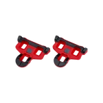 Шипи BBB BPD-06A "PowerClip" Шосе SPD Type, (6° float) червоні (8716683125085)