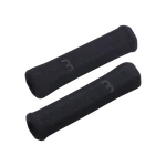 Ручки руля BBB BHG-28 "FoamGrip" 130мм черн. (8716683030532)