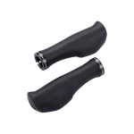 Ручки руля BBB BHG-71 "ErgoFix" 132мм черно-бел. (8716683086102)