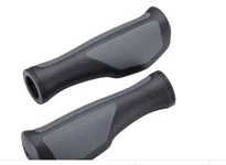 Ручки руля BBB BHG-75 "InterGrip" 132 мм черн.-серые (8716683083811)