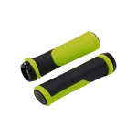 Ручки руля BBB BHG-96 "Cobra" 142мм неоново-желтые с замком (8716683111347)