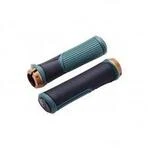 Ручки руля BBB BHG-96 "Cobra" 142мм черно-зеленые с замком (8716683111323)