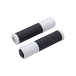 Ручки руля BBB BHG-97 "Viper" 130мм черно-белые (8716683116144)