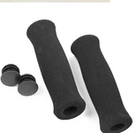 Ручки руля X17 Foam 125мм пена, мягкие, черные