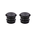 Заглушки руля BBB BBE-50 "EndCap" plastic, чорні (8716683000641)