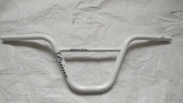 Руль BMX Primo Salad Bar 7.3/4" белый мультибаттинг 4130 хромоль термообработка пожизненная гарантия