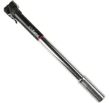 Насос велосипедний Zefal Air Profil LL (8425), алюм. до 9 bar, 126g, 320мм, schrader/presta сріблястий/чорний