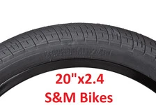 Покрышка велосипедная БМХ S&M Bikes Speedball 20x2.4 BMX 20"